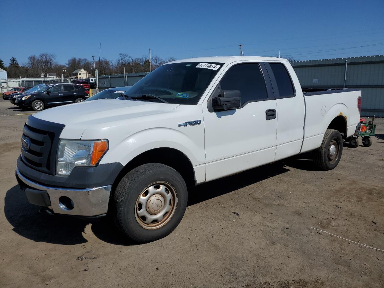 FORD F-150 2011 1ftfx1et0bfc14484