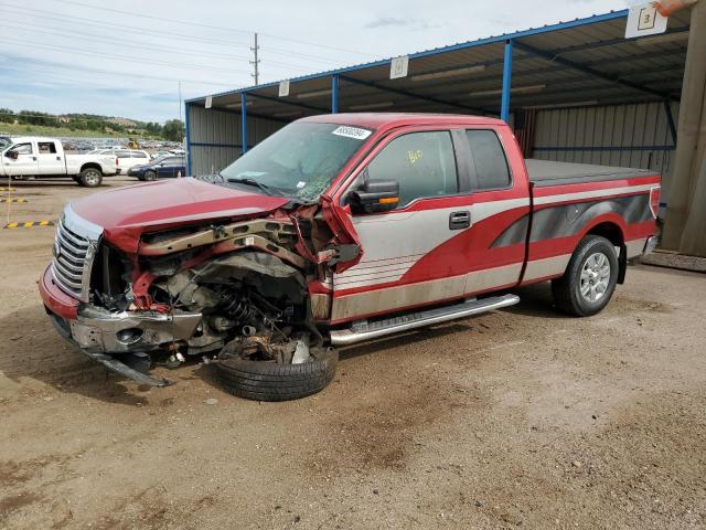 FORD F150 SUPER 2012 1ftfx1et0cfa71988