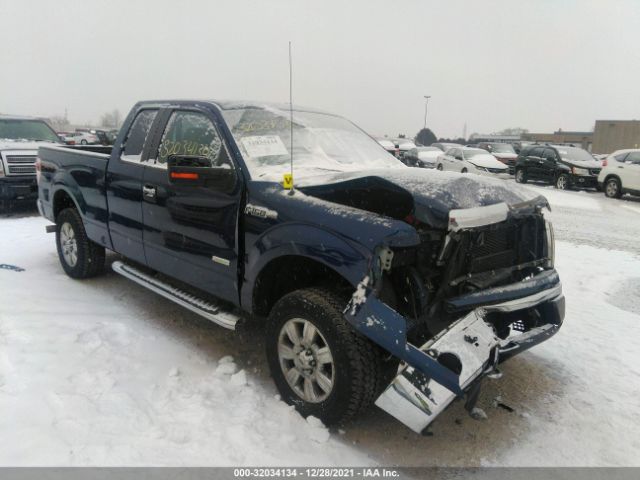 FORD F-150 2012 1ftfx1et0cfa82327