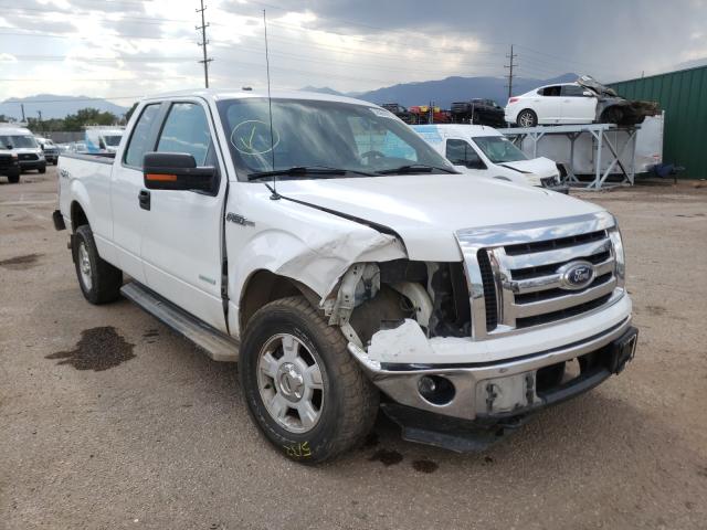 FORD F150 SUPER 2012 1ftfx1et0cfa87043