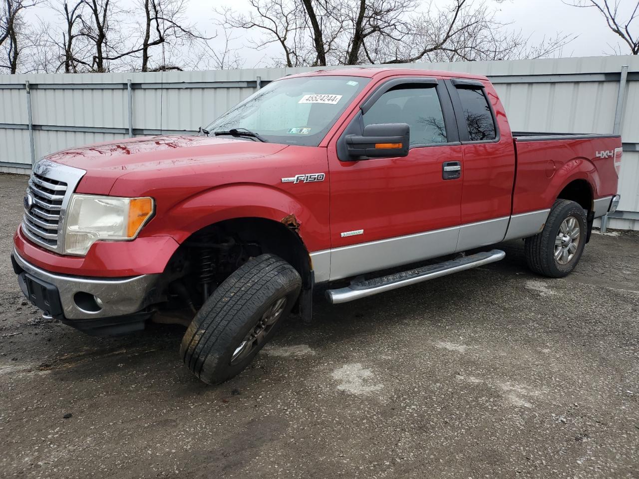 FORD F-150 2012 1ftfx1et0cfb52831