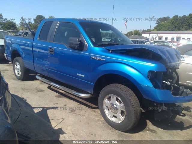 FORD F-150 2012 1ftfx1et0cfb53123