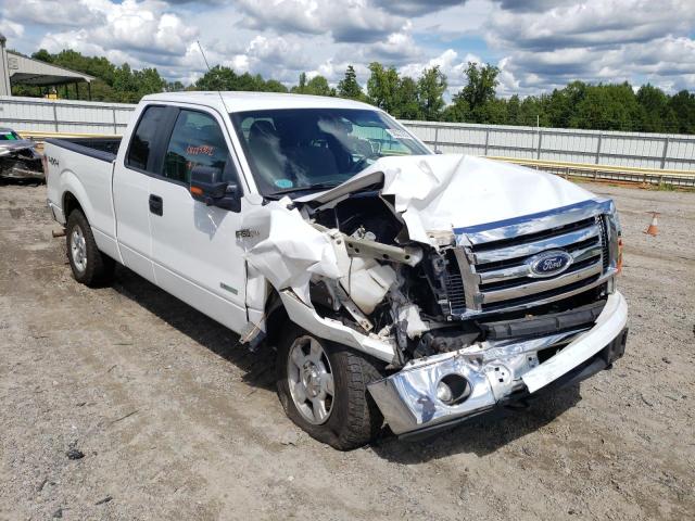 FORD F150 SUPER 2012 1ftfx1et0cfb63022