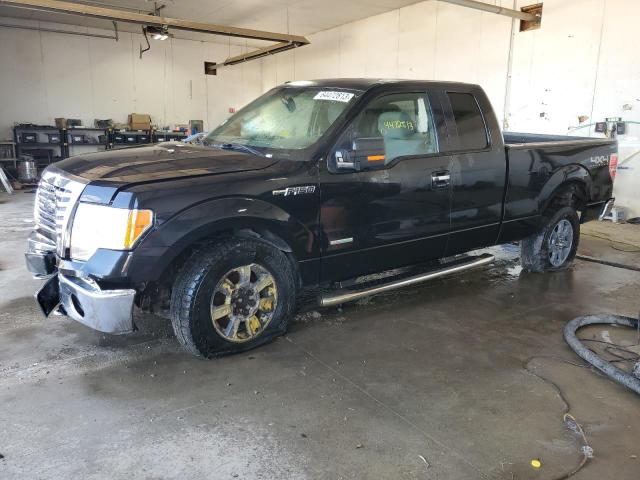 FORD F150 SUPER 2012 1ftfx1et0cfc54498