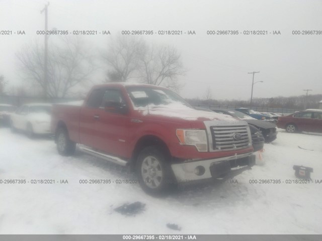 FORD F-150 2012 1ftfx1et0cfc67249