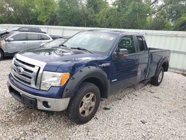 FORD F-150 2012 1ftfx1et0ckd52194