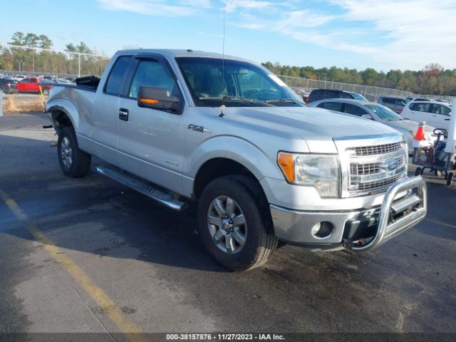 FORD F-150 2013 1ftfx1et0dfa12974