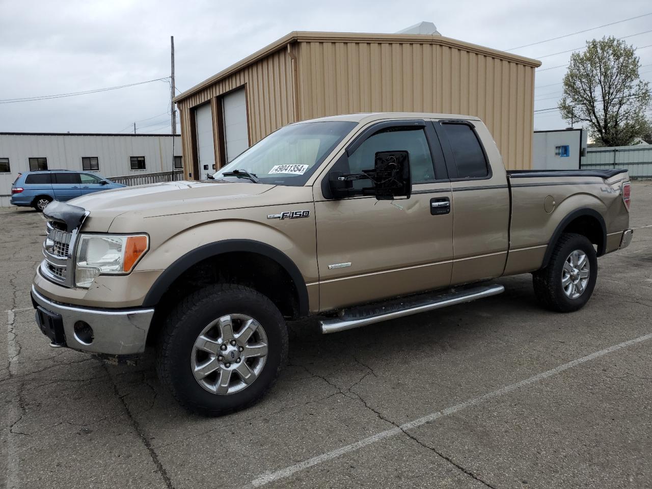 FORD F-150 2013 1ftfx1et0dfb07793