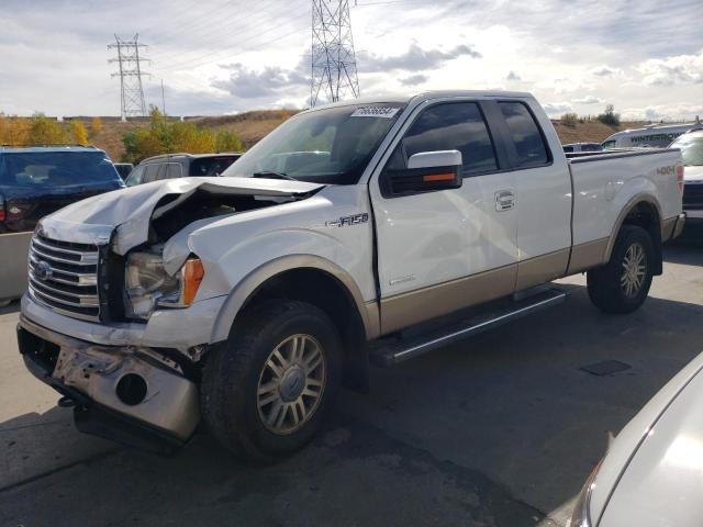 FORD F150 SUPER 2013 1ftfx1et0dfb10077