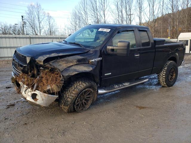 FORD F150 SUPER 2013 1ftfx1et0dfb17644