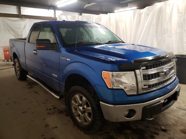 FORD F150 SUPER 2013 1ftfx1et0dfb65600