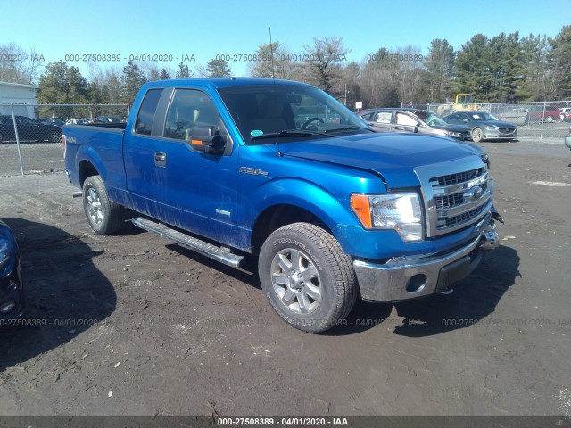 FORD F-150 2013 1ftfx1et0dfc37931