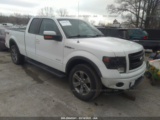 FORD F-150 2013 1ftfx1et0dfc41400