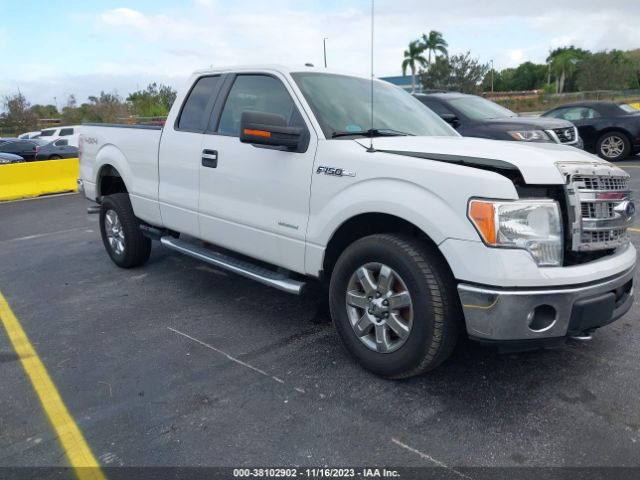 FORD F-150 2013 1ftfx1et0dfd88123