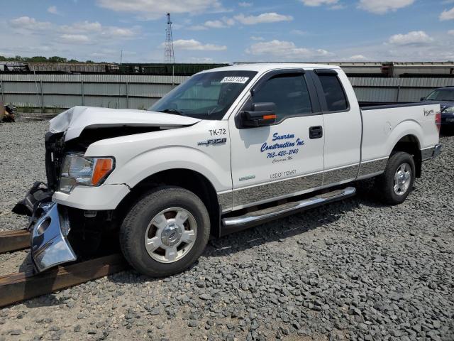 FORD F150 SUPER 2014 1ftfx1et0efa85487