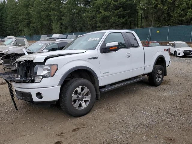 FORD F150 SUPER 2014 1ftfx1et0efb11571