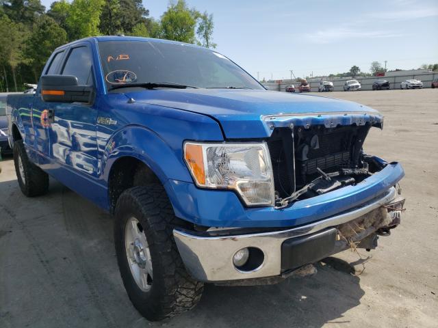 FORD F150 SUPER 2014 1ftfx1et0efc39423