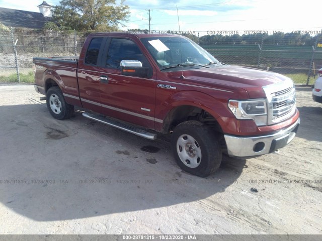 FORD F-150 2014 1ftfx1et0ekd28609