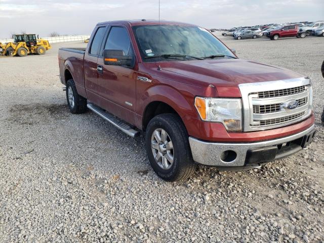 FORD F150 SUPER 2014 1ftfx1et0eke35563