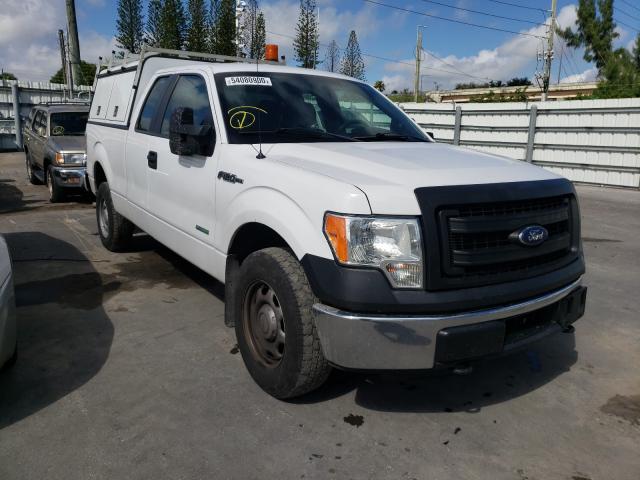 FORD F150 SUPER 2014 1ftfx1et0eke93236