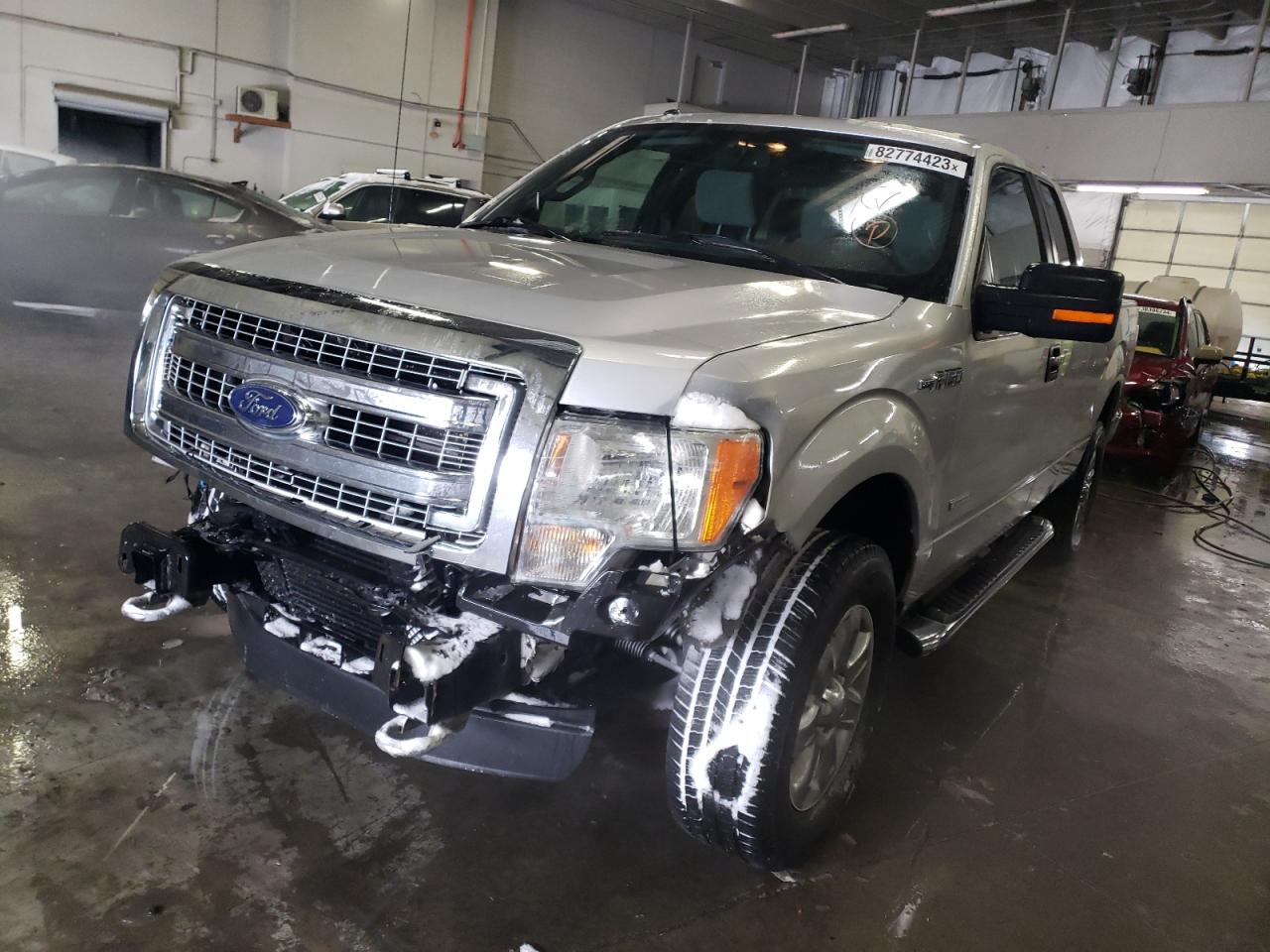 FORD F-150 2014 1ftfx1et0ekf23951