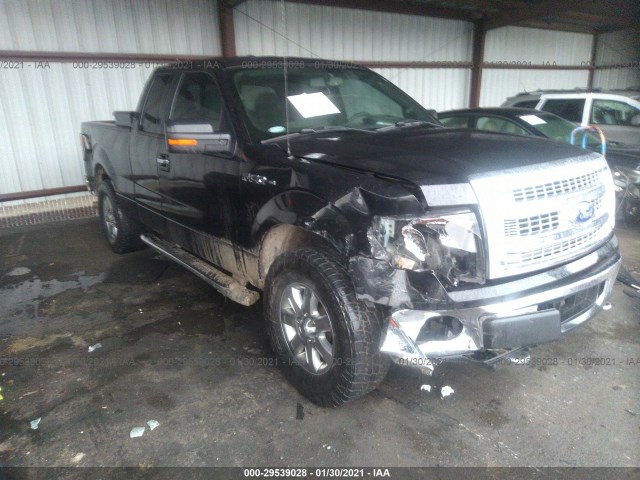 FORD F-150 2014 1ftfx1et0ekg48223