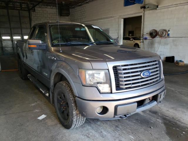 FORD F150 SUPER 2011 1ftfx1et1bfb01000