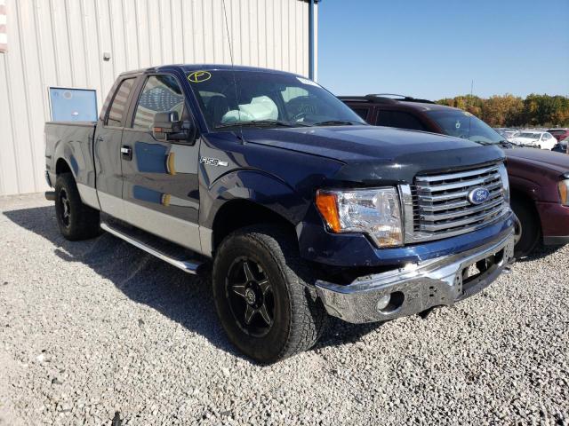 FORD F150 SUPER 2011 1ftfx1et1bfb22347