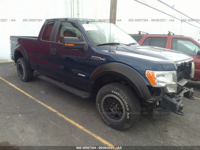 FORD F-150 2011 1ftfx1et1bfb85013