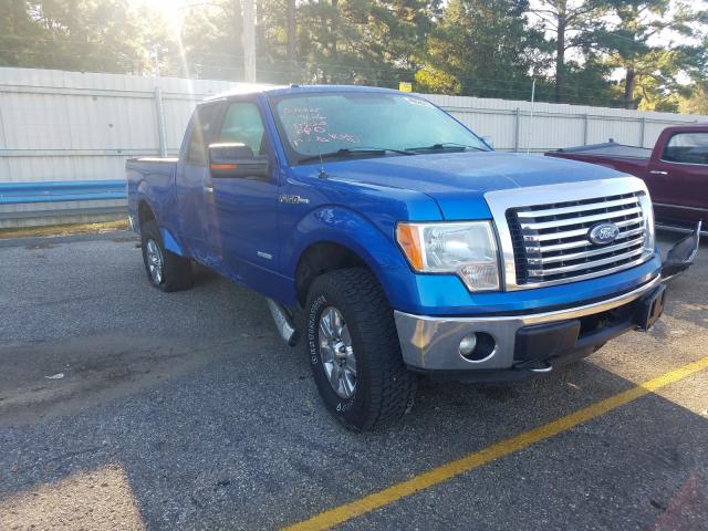 FORD F150 SUPER 2011 1ftfx1et1bfc97195