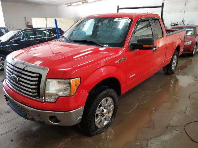 FORD F150 SUPER 2011 1ftfx1et1bfd26369