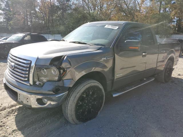 FORD F-150 2011 1ftfx1et1bkd33247