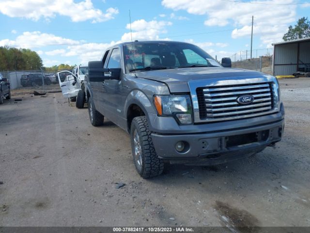 FORD F-150 2012 1ftfx1et1cfa11718