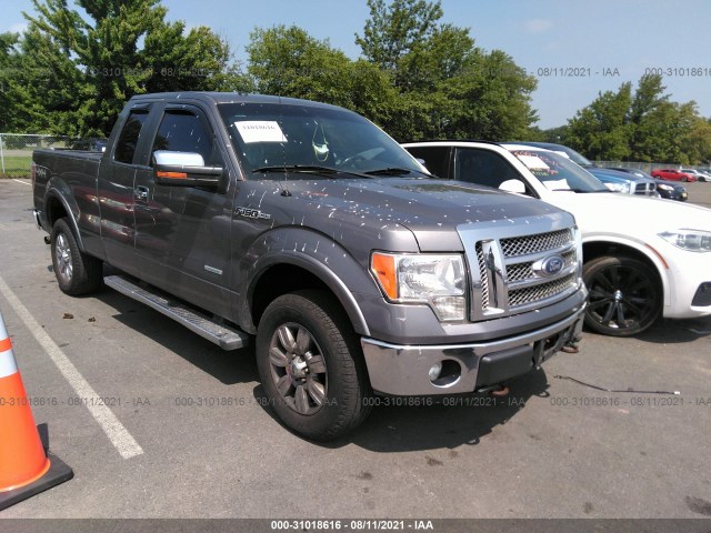 FORD F-150 2012 1ftfx1et1cfa15400