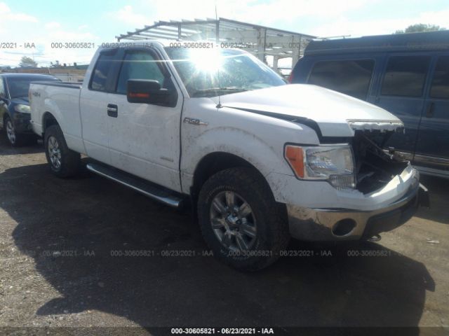 FORD F-150 2012 1ftfx1et1cfa37252