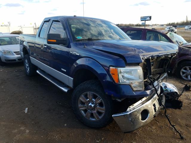 FORD F150 SUPER 2012 1ftfx1et1cfa74107