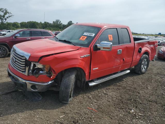 FORD F150 SUPER 2012 1ftfx1et1cfa74141