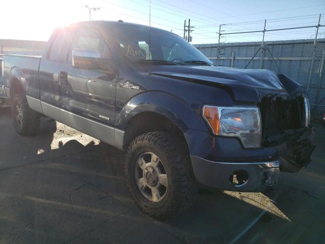 FORD F150 SUPER 2012 1ftfx1et1cfb19093