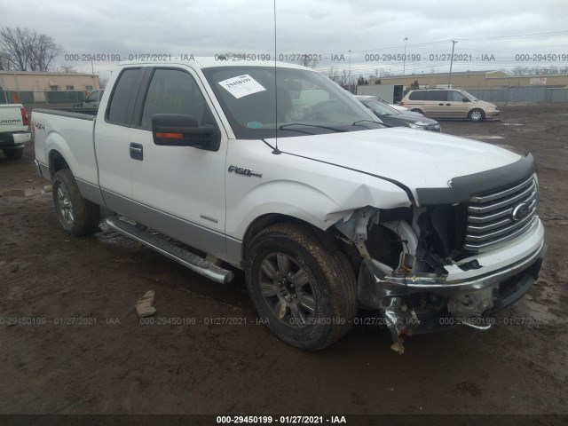 FORD F-150 2012 1ftfx1et1cfb41076