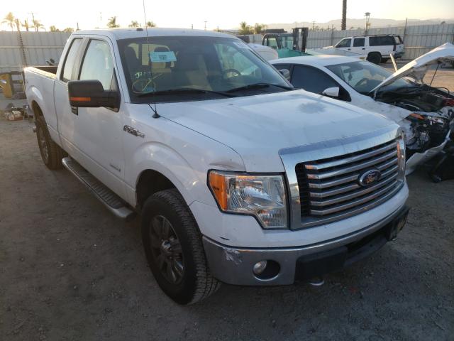 FORD F150 SUPER 2012 1ftfx1et1cfb43622