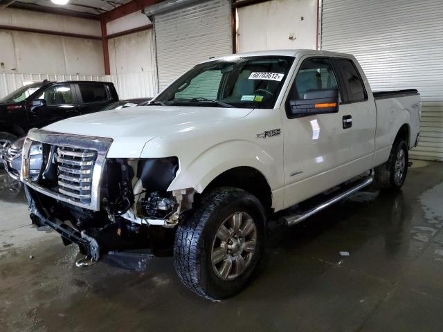 FORD F150 SUPER 2012 1ftfx1et1cfc14866