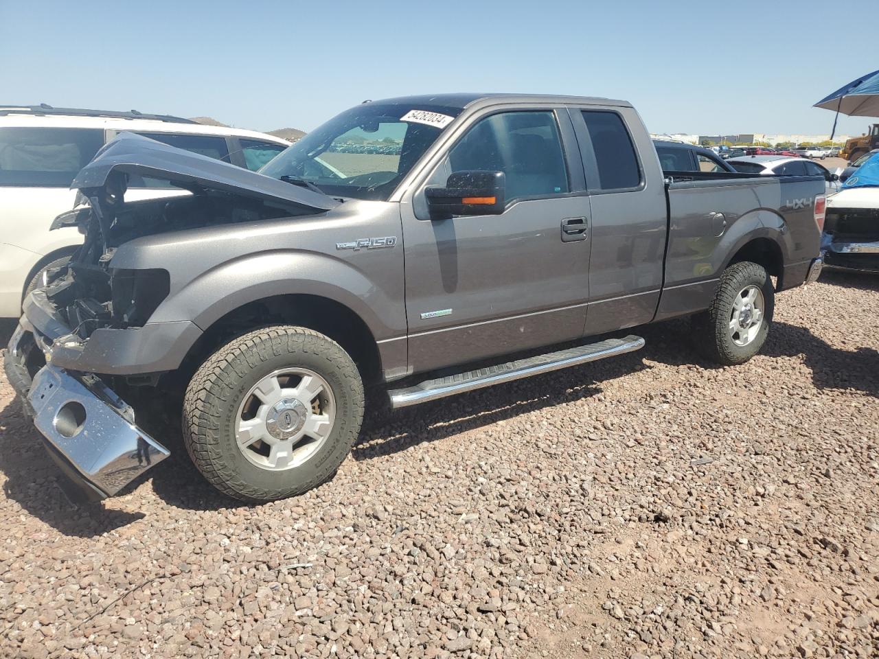 FORD F-150 2012 1ftfx1et1cfc21638