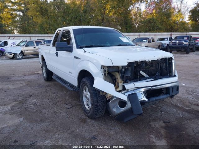 FORD F-150 2012 1ftfx1et1cfc36866