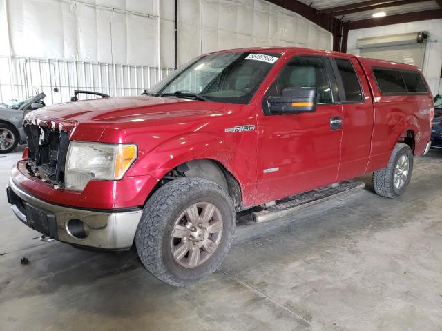 FORD F150 SUPER 2012 1ftfx1et1cfd07919