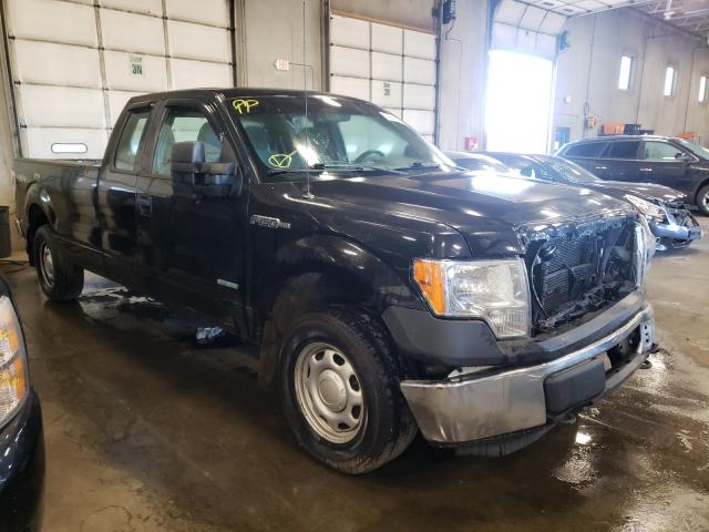 FORD F150 SUPER 2012 1ftfx1et1ckd58585