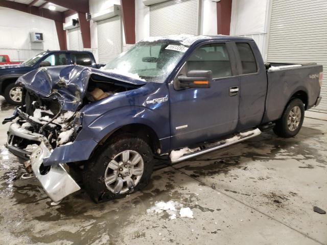 FORD F150 SUPER 2012 1ftfx1et1cke23063