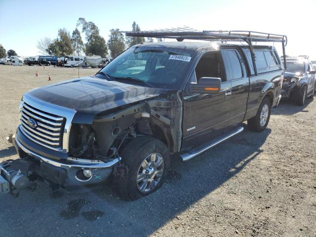 FORD F150 SUPER 2012 1ftfx1et1cke23905