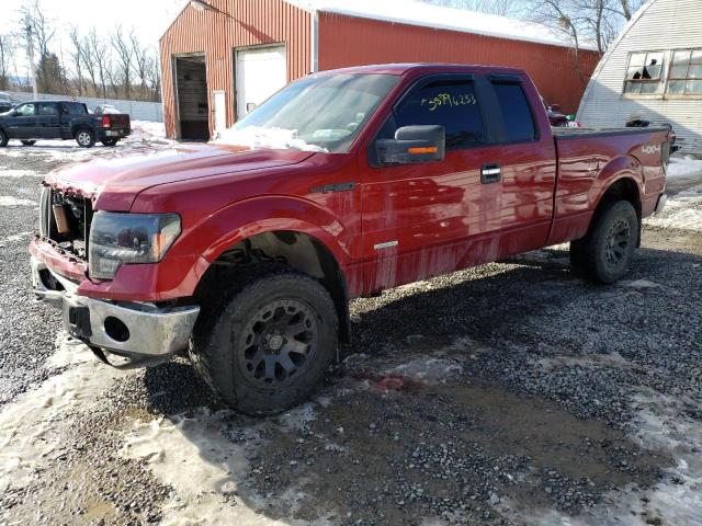 FORD F150 SUPER 2013 1ftfx1et1dfa08562