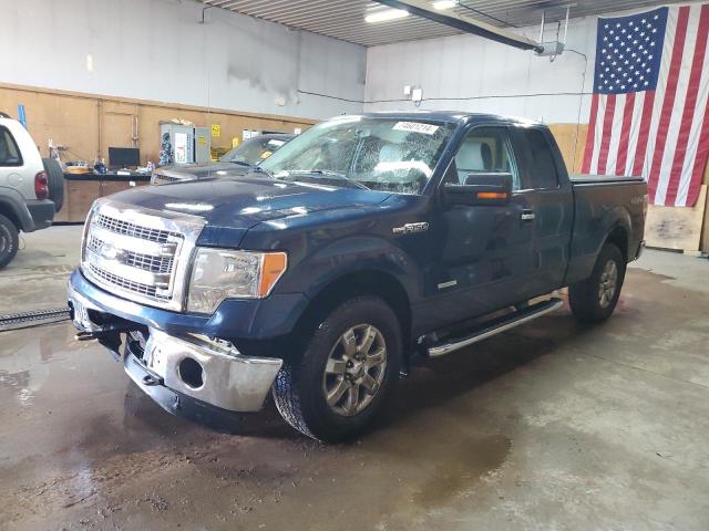 FORD F150 SUPER 2013 1ftfx1et1dfa72617