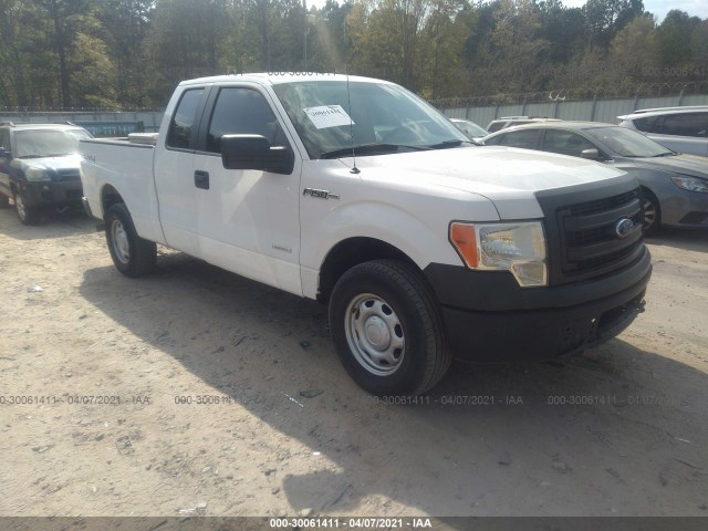 FORD F-150 2013 1ftfx1et1dfb98086